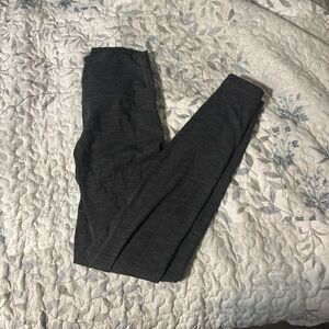 Lululemon gray leggings size 4